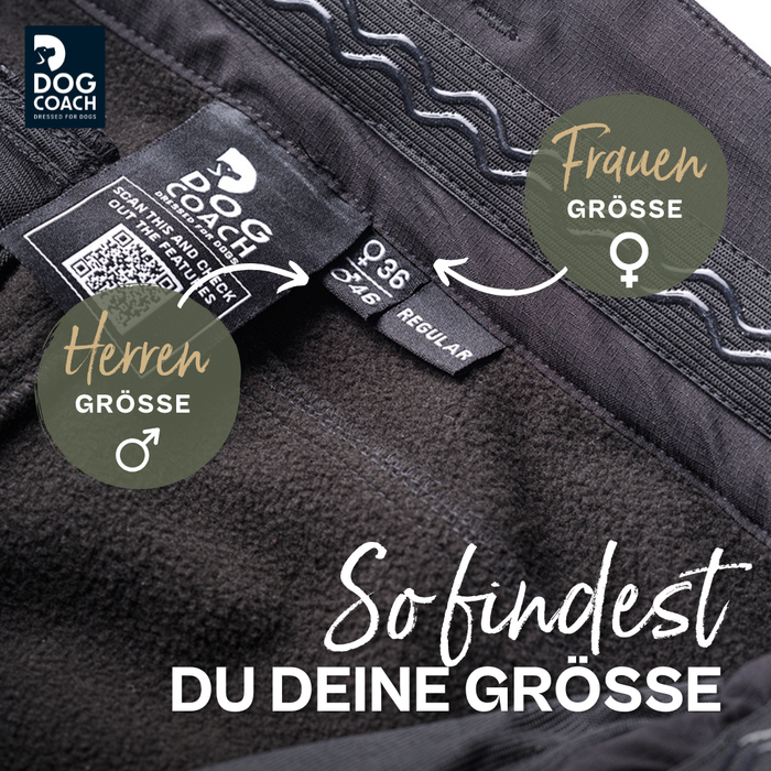 Winterhose 3.0 | Regular | Schwarz | Optimus