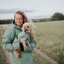 KeepDry Dog Walker Mantel 2.0 I Forest I Nimo