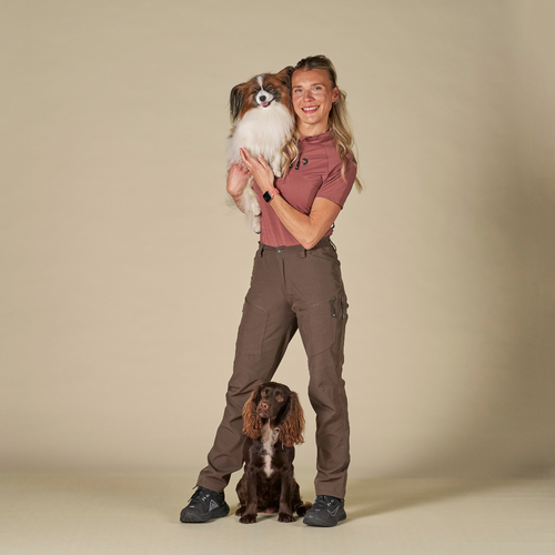 Unisex Shellhose 2.0 I Bison I Normale Länge I Nia