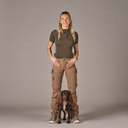 FeelFree Basic T-shirt I Bison I Terne