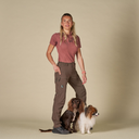 FeelFree Basic T-shirt I Rosewood I Stella