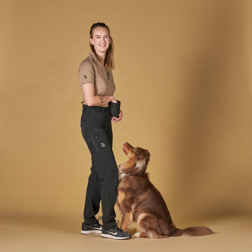 Unisex Shellhose 2.0 I Schwarz I Kurze Länge I Trixie