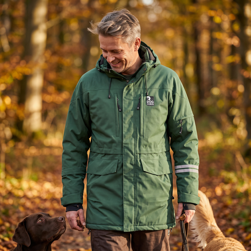 Winter Parka Herrenjacke 1.0 I Forest I Spot