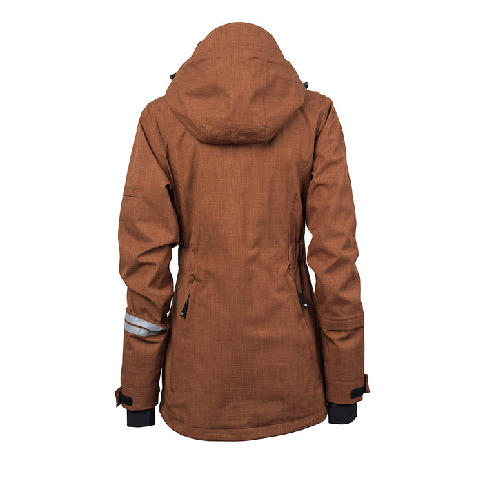 Pack&Carry Shell Jacke | Caramel | Lee