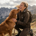 FeelFree Ultralight Regenjacke I Bison I Wilma
