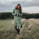 KeepDry Dog Walker Mantel 2.0 I Forest I Nimo