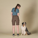 Unisex 2-in-1 Zip-Off Shellhose I Bison I Kurze Länge I Leia