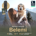 Hundelufterbukser 3.0 | Vinter | Sort | Ekstra Længde | Belemi