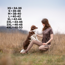 FeelFree Hundehalter Tights 2.0 I Mocca I Millicent