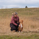 Hundelufter Hoodie 2.0 | Unisex | Rosewood | Lola