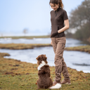 Unisex 2-in-1 Summer Zip-Off Shellhose I Mocca I Normale Länge I Trine