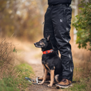Unisex Winter Parka Zip Pants I Schwarz I Extra Länge I Loke I Herren