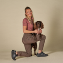 FeelFree Basic T-shirt I Rosewood I Stella