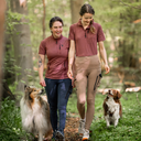 FeelFree Basic T-shirt I Rosewood I Stella
