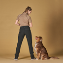 Unisex Shellhose 2.0 I Schwarz I Kurze Länge I Trixie