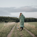 KeepDry Dog Walker Mantel 2.0 I Forest I Nimo