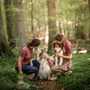 FeelFree Hundehalter Tights 2.0 I Mocca I Millicent