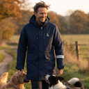 Winter Parka Herrenjacke 1.0 I Navy I Bura