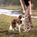 Unisex 2-in-1 Summer Zip-Off Shellhose I Mocca I Kurze Länge I Cala