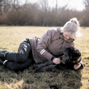 Unisex Shellhose 2.0 I Schwarz I Kurze Länge I Trixie