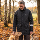 Winter Parka Herrenjacke 1.0 I Schwarz I Crux