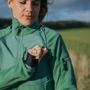 Unisex Allround Zip Shirt  I Forest I Puccini I Frau