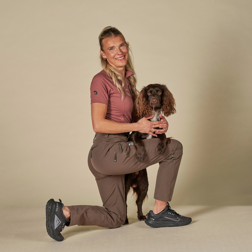 Unisex Shellhose 2.0 I Bison I Kurze Länge I Pippin