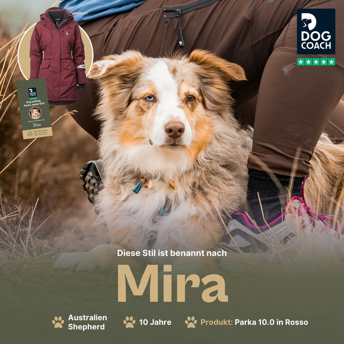 Parka Jacke 10.0 | Winter | Rosso | Mira