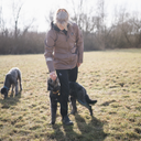 Unisex Shellhose 2.0 I Schwarz I Kurze Länge I Trixie