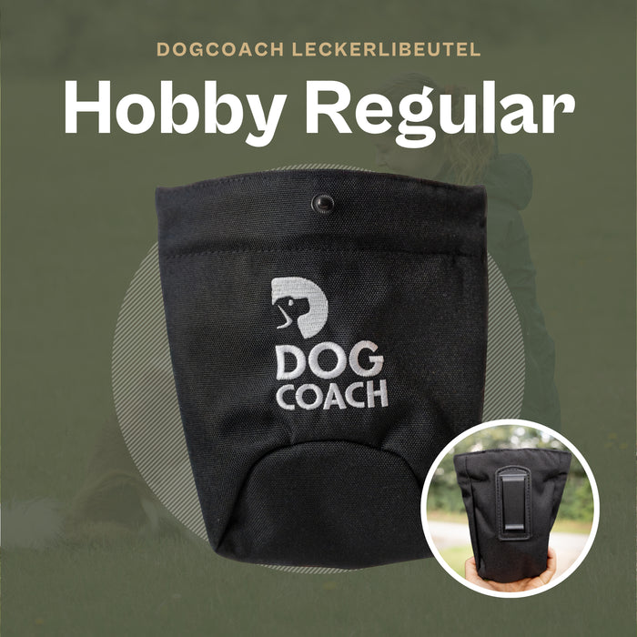 DogCoach Leckerlibeutel | Hobby | Regular | Schwarz | Bali