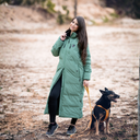 KeepDry Dog Walker Mantel 2.0 I Forest I Nimo