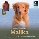 KeepDry Overgangsjakke 2.0 | Rosso | Malika