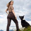 Unisex Shellhose 2.0 I Bison I Kurze Länge I Pippin
