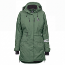 Winter Parka Jacke 11.0 I Forest I Papaya