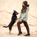 Unisex 2-in-1 Summer Zip-Off Shellhose I Bison I Normale Länge I Benji