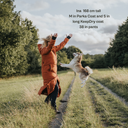 KeepDry Dog Walker Mantel 2.0 I Forest I Nimo