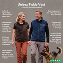 Unisex Teddy-Weste I Duffy I Lumi
