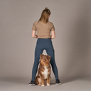 FeelFree Hundehalter Tights 2.0 I Marineblau I Tessa