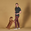 FeelFree Hundehalter Tights 2.0 I Rosso I Saga