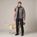 Unisex Allround Zip Shirt I Duffy I Denver I Herren