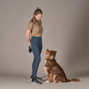 FeelFree Hundehalter Tights 2.0 I Marineblau I Tessa