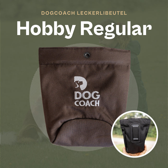 DogCoach Leckerlibeutel | Hobby | Regular | Bison | Xabi