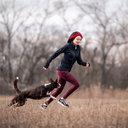 FeelFree Hundehalter Tights 2.0 I Rosso I Saga