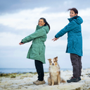 Winter Parka Jacke 11.0 I Forest I Papaya