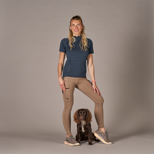 FeelFree Hundehalter Tights 2.0 I Mocca I Millicent