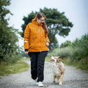 KeepDry Overgangsjakke 2.0 | Mustard | Splinter