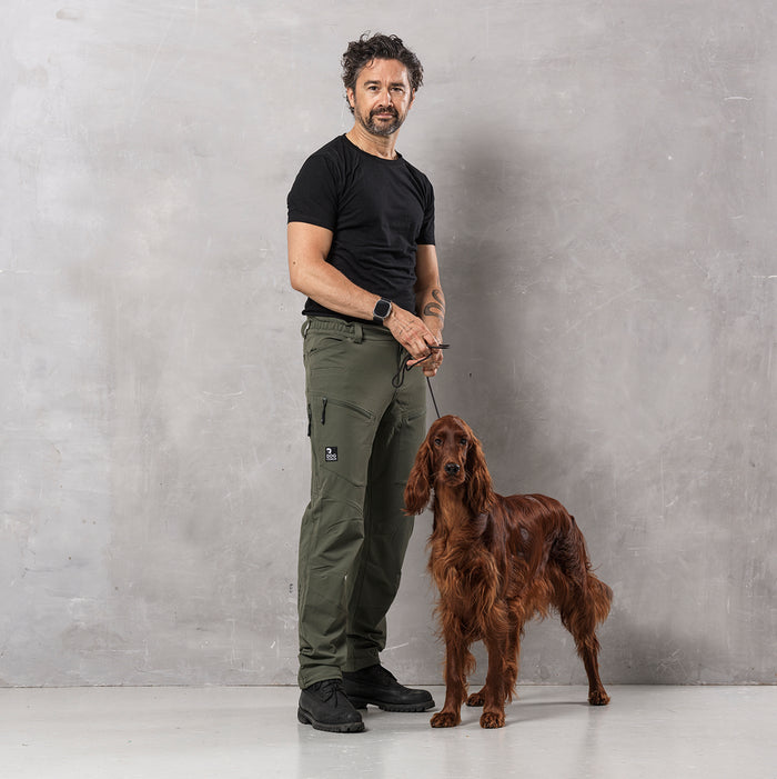 Dog Walker Allround Hose | Regular | Beetle | Auri