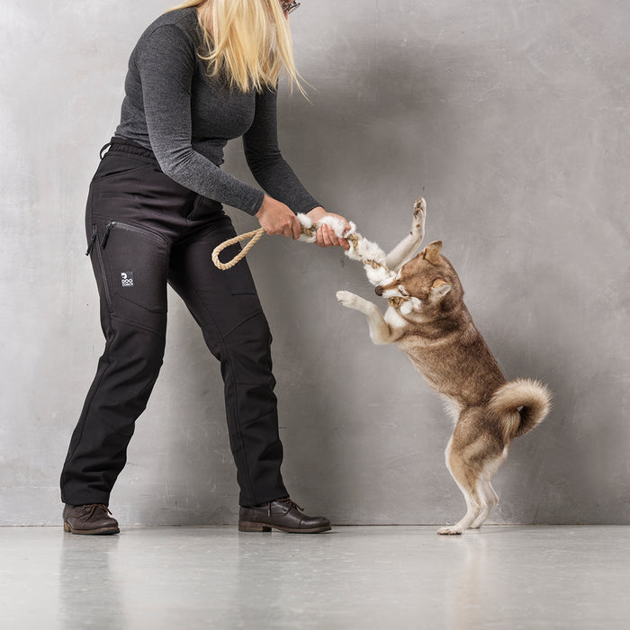 Dog Walker Allround Hose | Regular | Schwarz | Vela