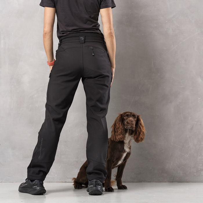 Winterhose 3.0 | Long | Schwarz | Belemi