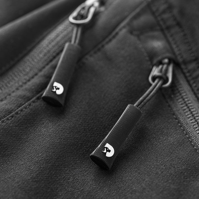 Dog Walker Allround Hose | Short | Schwarz | Aisir